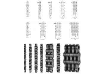板式鏈有哪些型號(hào)？環(huán)球傳動(dòng)為您介紹
