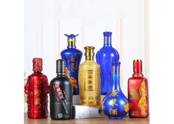 白酒瓶噴油廠，白酒瓶噴油加工廠，廣州白云區(qū)白酒瓶噴油廠