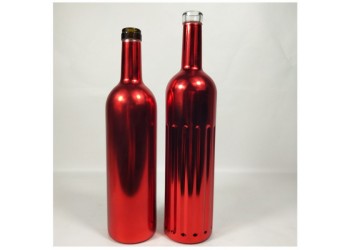 紅酒瓶烤漆廠，紅酒瓶烤漆加工廠，廣州白云區(qū)紅酒瓶烤漆廠