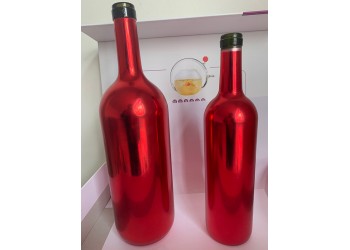 紅酒瓶噴涂廠，紅酒瓶噴涂加工廠，廣州白云區(qū)紅酒瓶噴涂廠