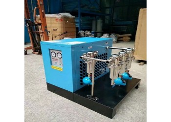 風冷型冷干機 節能冷干機