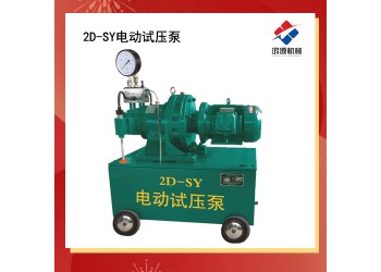 衡水廠家2dsy型號(hào)系列試壓泵電動(dòng)打壓泵  壓力自控電動(dòng)