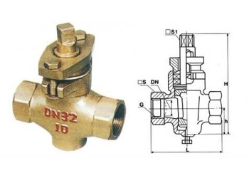 躍正船用內(nèi)螺紋青銅填料旋塞CB/T311-2007