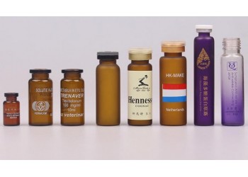 管制瓶絲印燙金廠家，玻璃瓶絲印燙金廠家