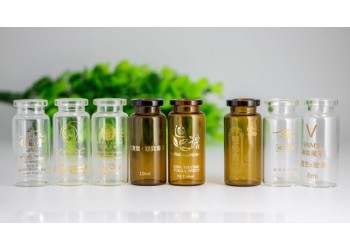 管制安瓶高溫絲印廠家，玻璃瓶高溫絲印廠家