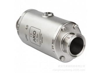 德國AKO VMC氣動擠壓閥-卡箍連接
