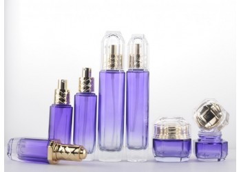 廣州護(hù)膚品套裝瓶噴漆加工廠家