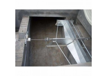 自動(dòng)刮糞機(jī) 刮板清糞機(jī) 豬場刮糞機(jī)