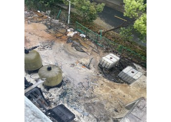 工程拆除公司 承接各工廠拆除收購 大型油罐拆除回收