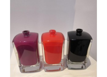香水瓶內噴加工廠家，香水玻璃瓶內噴加工廠家，化妝品瓶內噴廠家