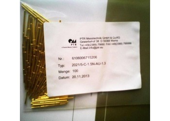 德國PTR探針開關探針雙頭探針