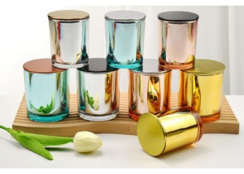 蠟燭杯電鍍廠家，玻璃杯電鍍廠家