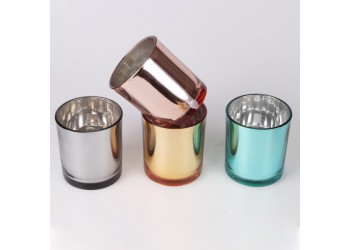 廣州白云區蠟燭杯電鍍加工廠家，廣州白云區玻璃杯電鍍加工廠家