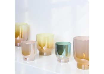 廣州蠟燭杯烤漆廠家，廣州玻璃杯烤漆廠家