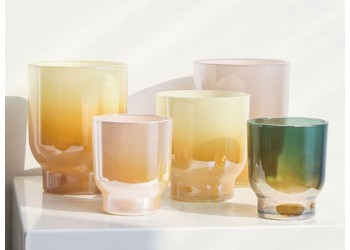 廣州蠟燭杯烤漆加工廠家，廣州玻璃杯烤漆加工廠家