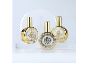 香水瓶激光雕刻加工廠家，香水瓶真空電鍍加工廠家