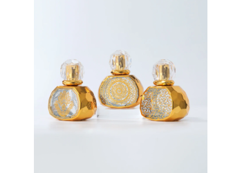 廣州香水瓶激光雕刻加工廠家，廣州香水瓶電鍍加工廠家