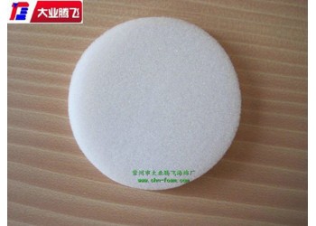 廠家生產(chǎn)大業(yè)騰飛圓形包裝海綿襯墊