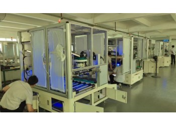 鋰電池全自動充氦插釘機（密封釘）/擦拭機