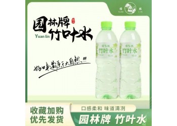 園林牌竹葉水經(jīng)典蘇州清甜風(fēng)味休閑飲料