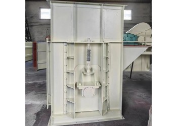石灰石板鏈提升機 熟料提升輸送機