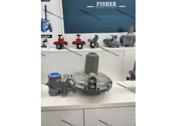 美國fisherCS800IN燃燒機(jī)配套穩(wěn)壓減壓閥