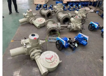 DN100電動(dòng)耐腐蝕襯氟對(duì)夾蝶閥