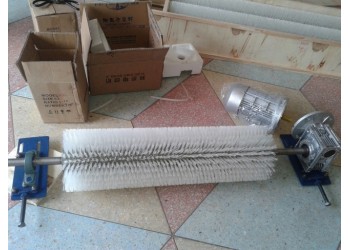 內蒙興安盟B1000電動滾刷式清掃器