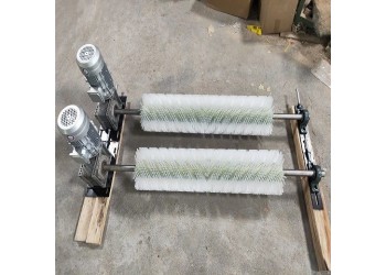 烏海B1200電動毛刷式清掃器