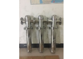 避難硐室供氧系統(tǒng) 礦用壓風(fēng)不銹鋼過濾器