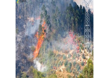 熱成像監控：北斗標定山火預警熱成像監控系統