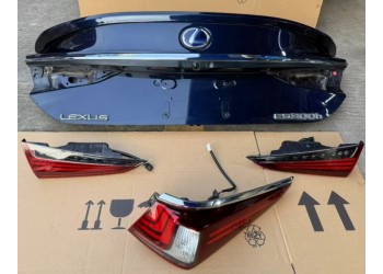 雷克薩斯20款ES300H尾蓋 尾燈 后檔玻璃 升降器
