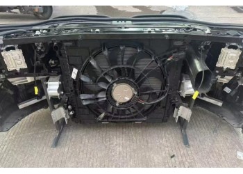 寶馬新款5系 G60 G68電子扇 水箱框架 縱梁頭 前嘴