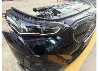 寶馬新款5系 G60 G68大燈 下護板 水箱蓋板 內(nèi)鐵