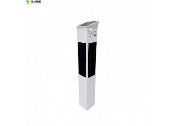 再也不怕誤闖危險(xiǎn)區(qū)！激光安全警示樁亮燈即預(yù)警