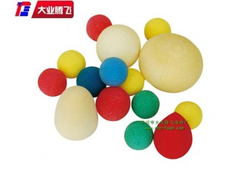 廠家生產大業騰飛球體異型加工透氣海綿