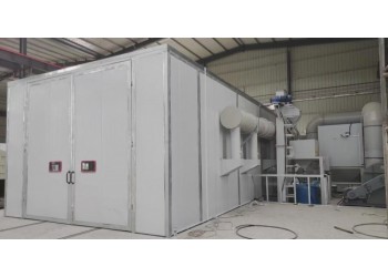 環(huán)保氣力回收型噴砂房價格