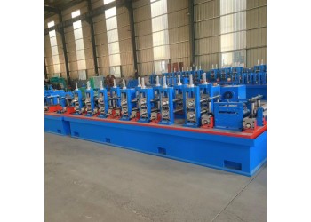 泊衡高頻直縫焊管設備圓管設備生產中