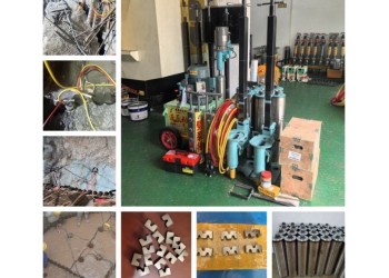 靜態巖石液壓劈裂機混凝土拆除的朋友都在使用