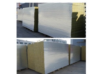 巖棉彩鋼復合板耐用抗壓廠家之銷