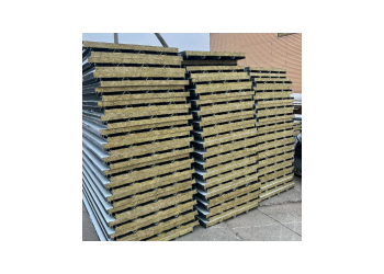 防潮巖棉夾心復合墻板多規格保溫材料