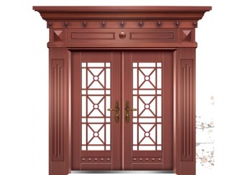 賓館銅門河北任丘廠家安裝，河北酒店銅門廠家安裝