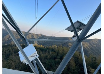 高清成像 + 透霧技術！帶攝像頭的覆冰監測裝置讓冰患無所遁形