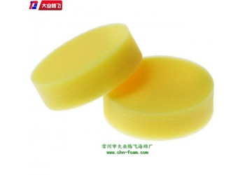 廠家生產大業騰飛黃色緩沖透氣海綿墊片