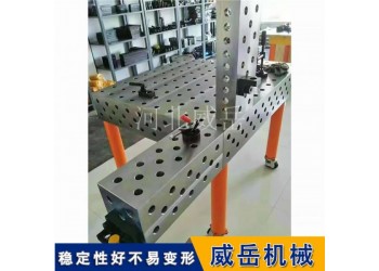 孔系三維柔性焊接平臺(tái)-無(wú)焊接誤差，D28型孔實(shí)現(xiàn)高精度定位