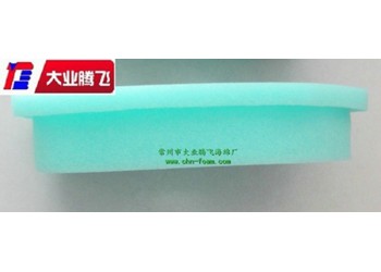 大業騰飛環保定制水草綠色網孔海綿