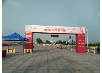 西安桁架門頭 西安桁架標準展位 桁架特裝 西安噴繪桁架搭建