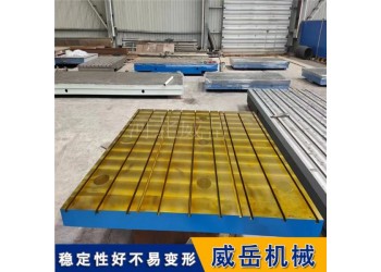 風(fēng)電軸承專用鑄鐵測試平臺克服重載循環(huán)負(fù)載