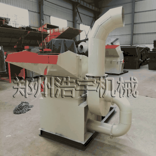 浩宇小型竹絲粉碎機竹筷子打碎機出料均勻