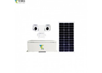 一次預(yù)警，避免一場災(zāi)難。輸電線路山火監(jiān)控系統(tǒng)，守護(hù)萬家燈火